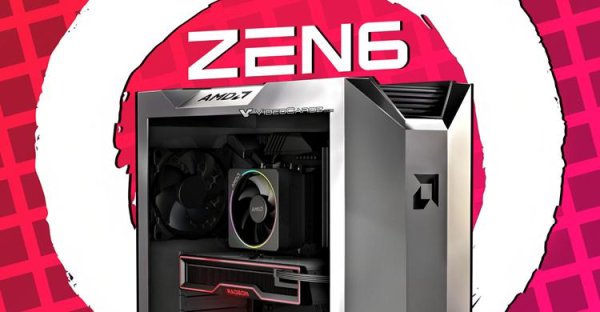 融亿操盘 台积电2nm加成：AMD Zen 6处理器已达6.4GHz，将冲击7GHz