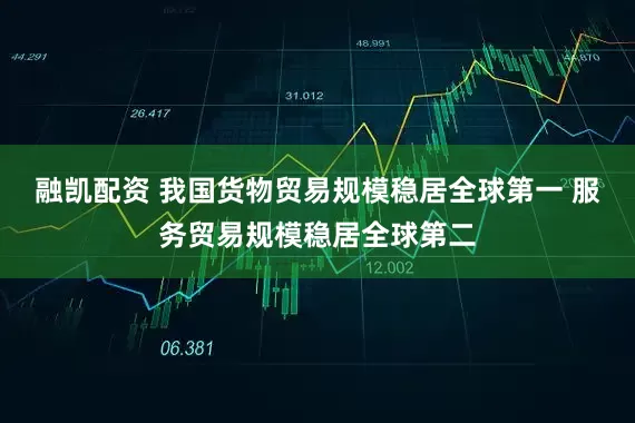 融凯配资 我国货物贸易规模稳居全球第一 服务贸易规模稳居全球第二